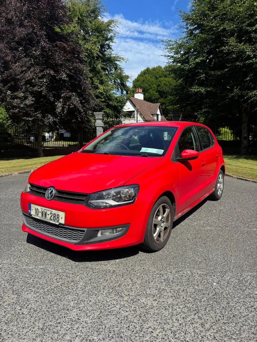 2010 VW Polo 1.2 Tax and NCT - Image 1