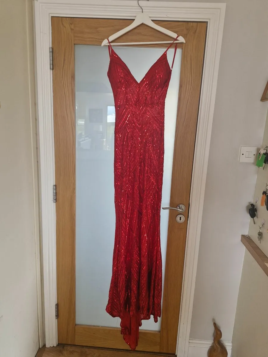 Ball gown Red - Image 2