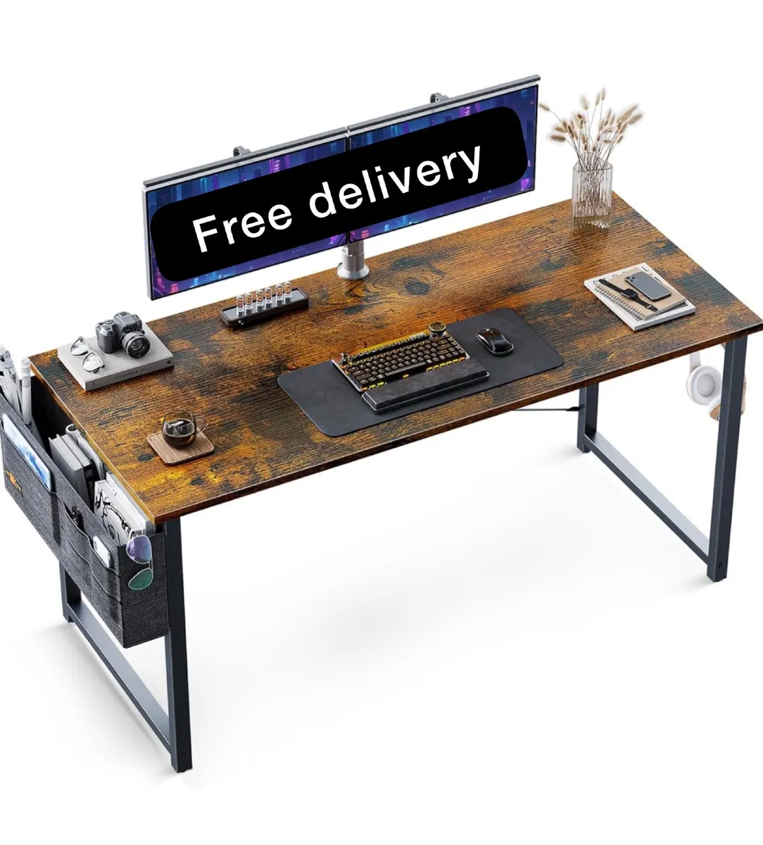 Computer Desk 120 x 48 cm - Image 2