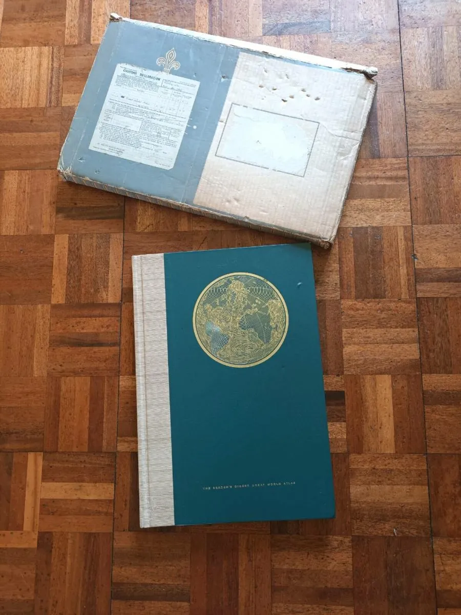 Original Reader's Digest Atlas - Image 1