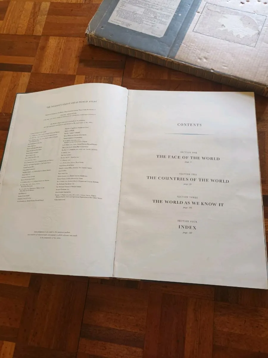 Original Reader's Digest Atlas - Image 3