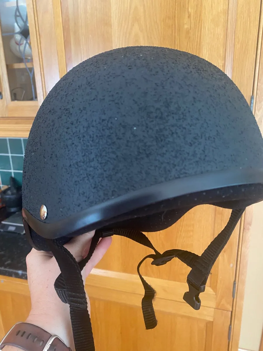 Horse riding helmet
