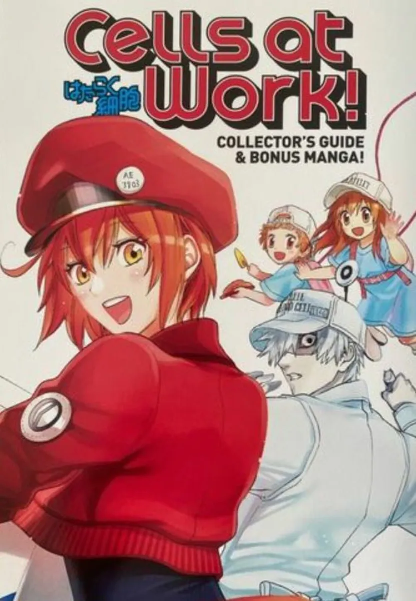 Manga Cells at Work - Image 1