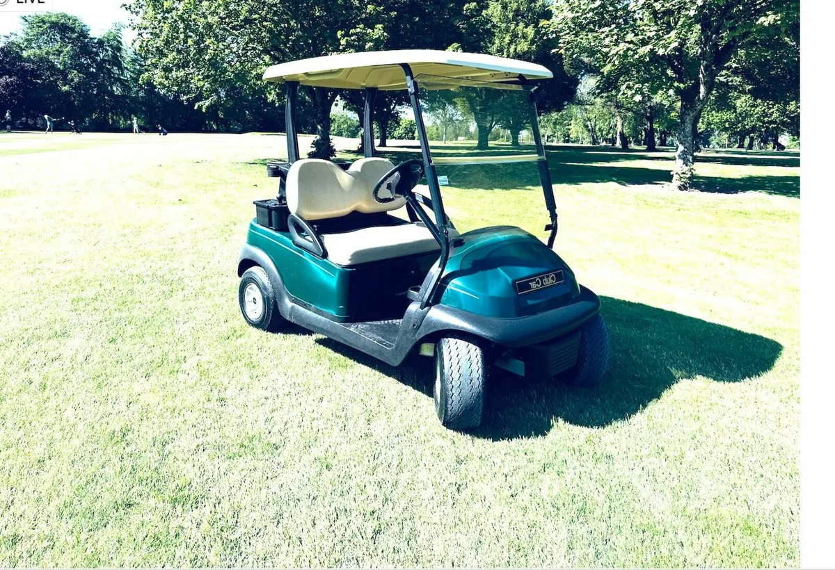 golf cart - Image 1