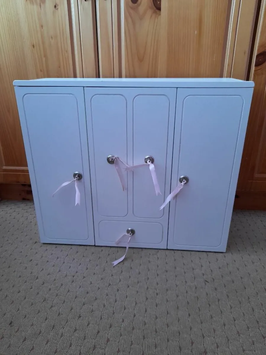 Our Generation wooden Wardrobe - Image 1