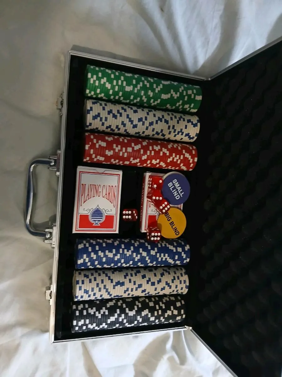 Poker set - Image 1