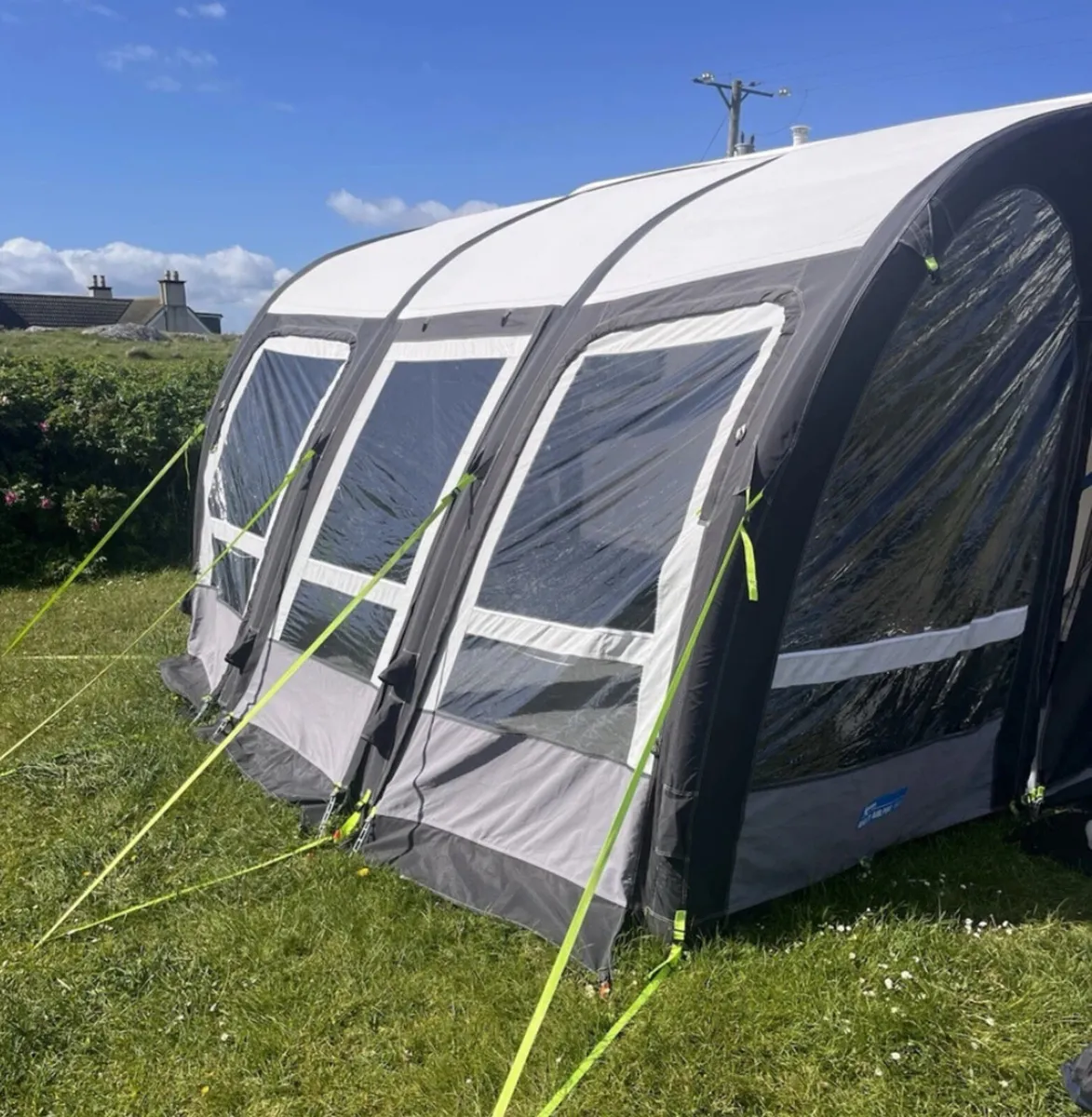 Kampa Rally Air Pro 390 Awning - Image 1