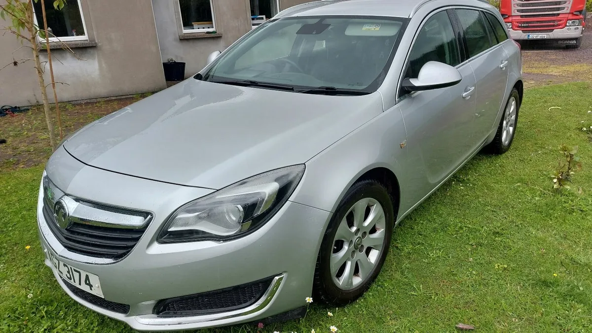 Vauxhall Insignia 2015 - Image 3