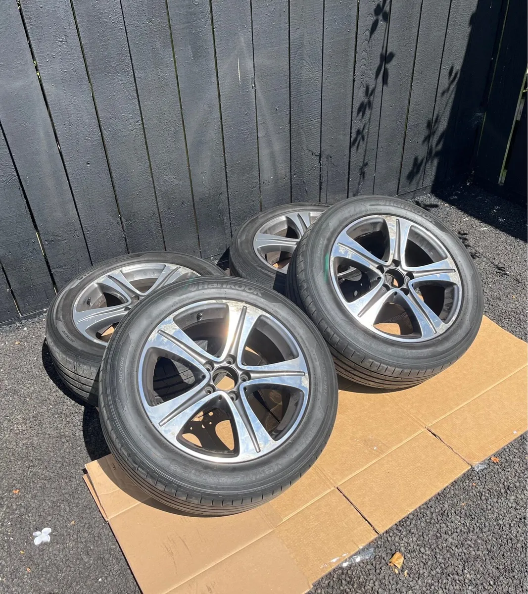 Mercedes Alloys - Image 1