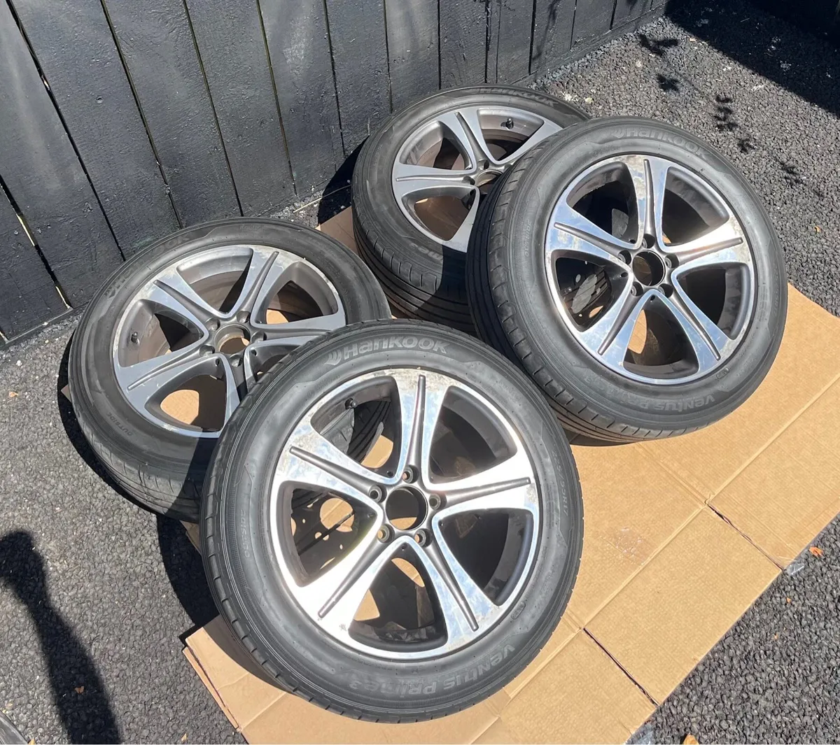 Mercedes Alloys - Image 2
