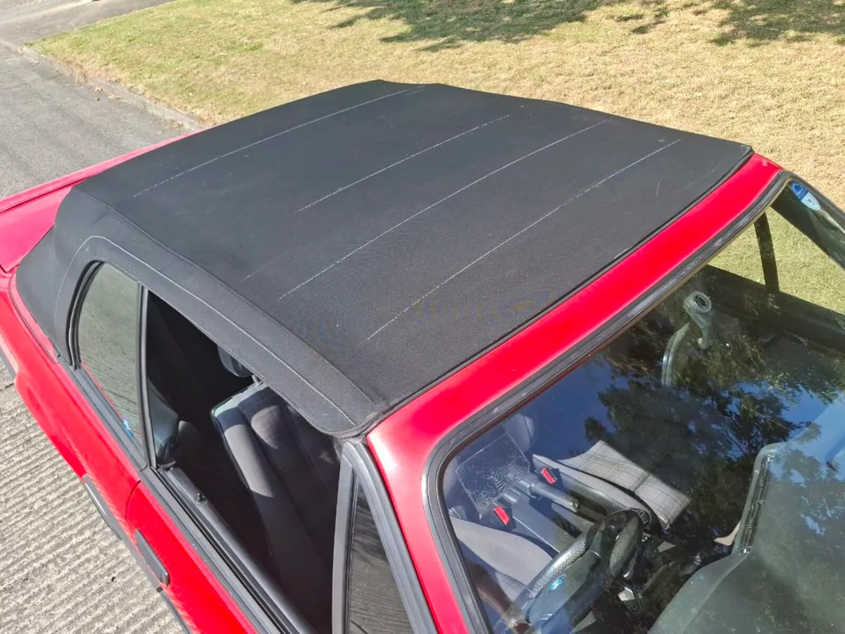 1990 BMW E30 320i Convertible - Image 3