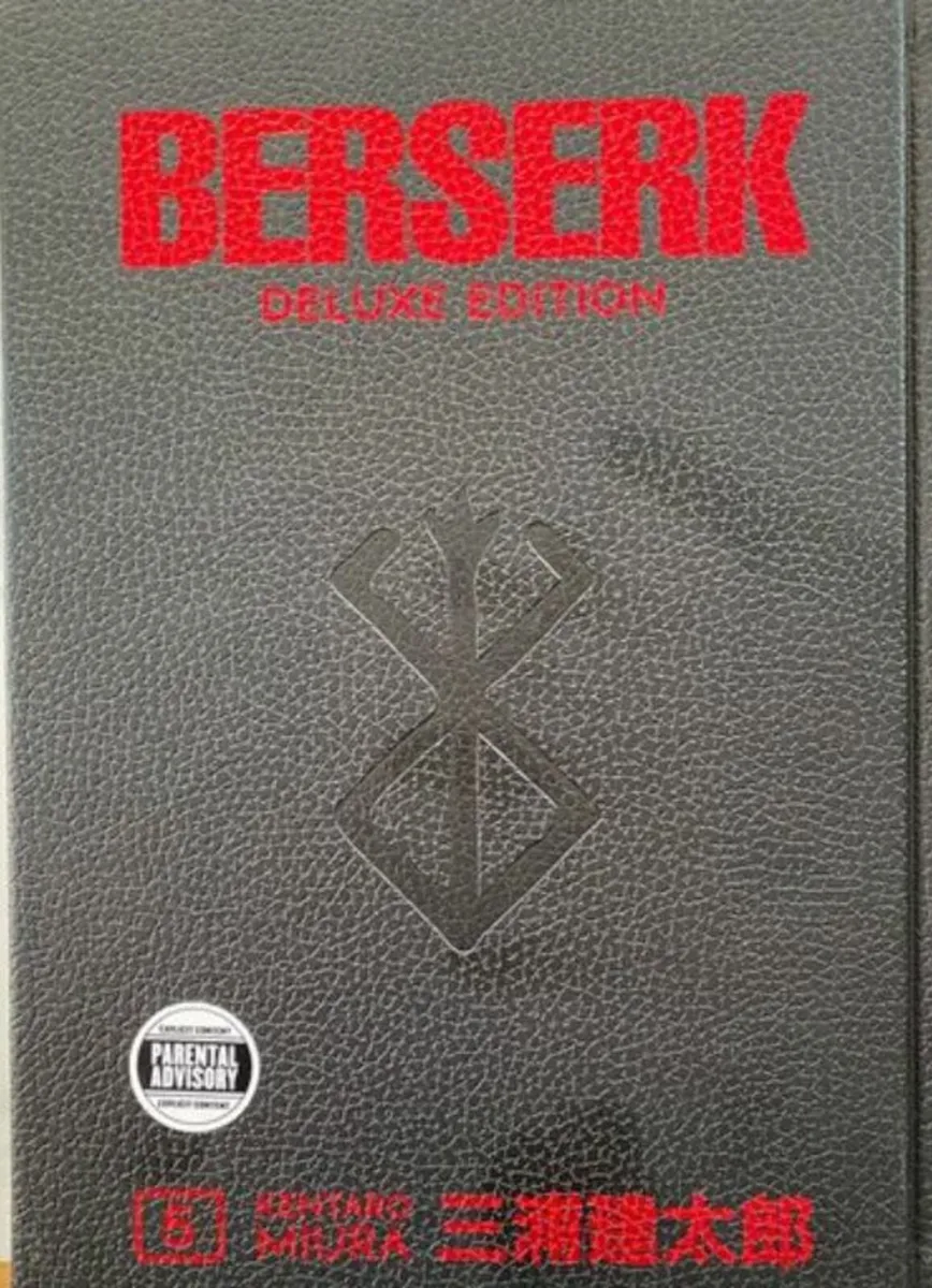 Manga Berserk Deluxe - Image 2