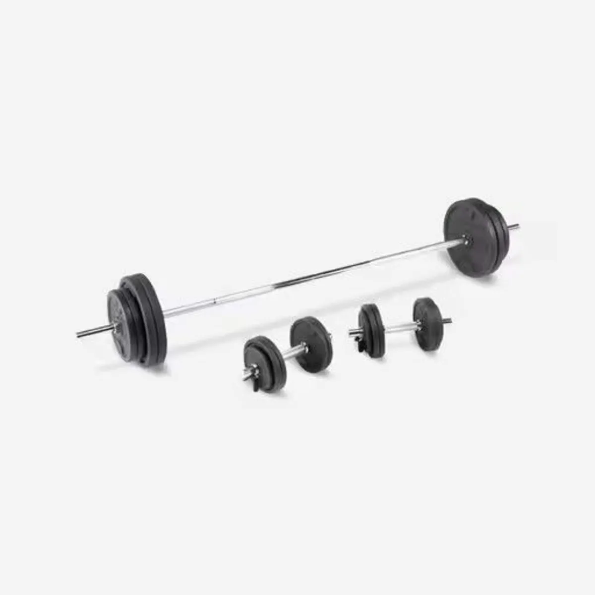 Weight Training  Set 93 kg and Bench - Image 2
