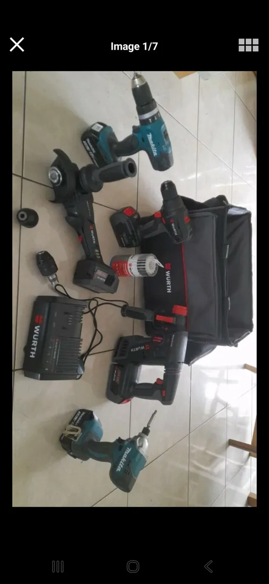 Power tool job lot - Image 1
