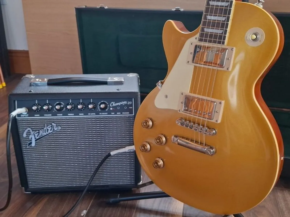 Epiphone Les Paul Standard 60s Gold Top - Image 1