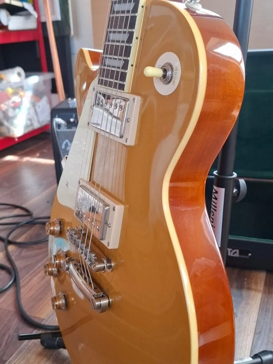 Epiphone Les Paul Standard 60s Gold Top - Image 3