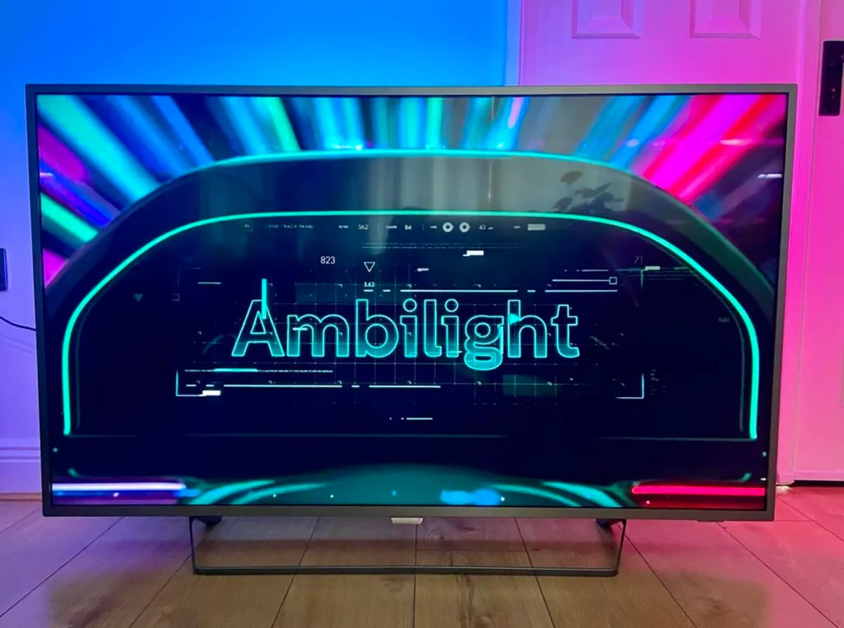 Philips 55 inch 4K Smart TV Ambilight - Image 4