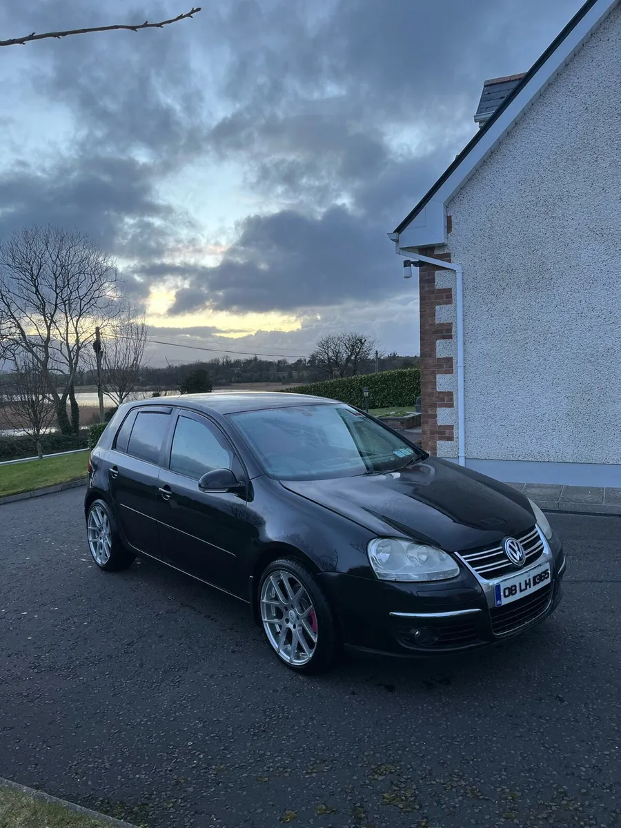 2008 1.9tdi Mk5 Golf - Image 1