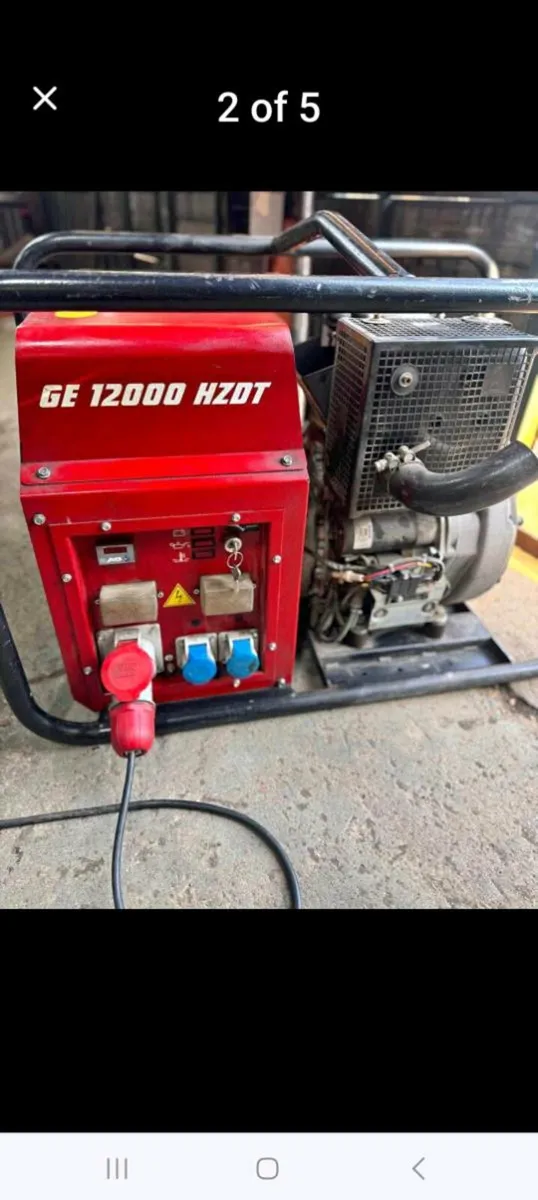 MOSA GENSET 12KVA 3 PHASE AND 6KVA SINGLE PHASE - Image 1