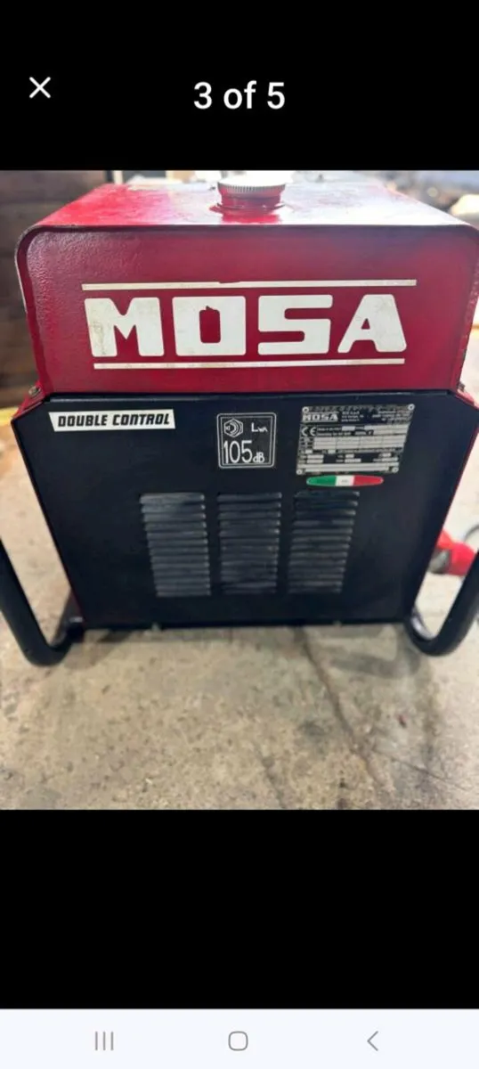 MOSA GENSET 12KVA 3 PHASE AND 6KVA SINGLE PHASE - Image 2
