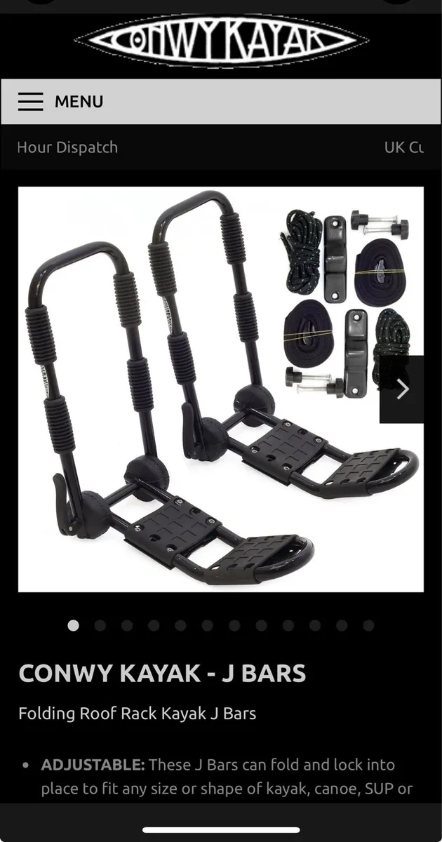 Kayak cradles - Image 1