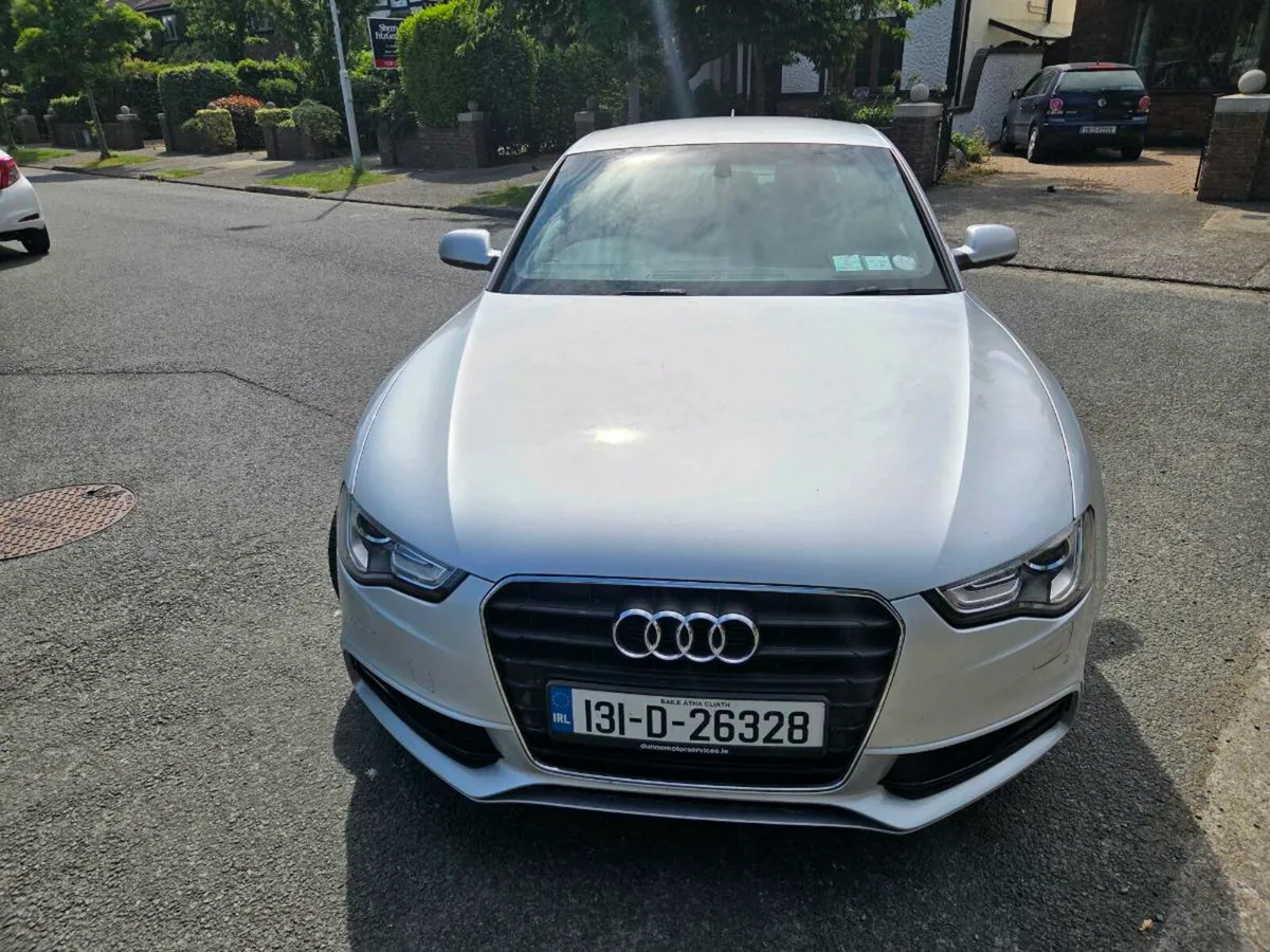 Audi a5 Coupe Slline 2.0 tfsi 211 bhp - Image 2