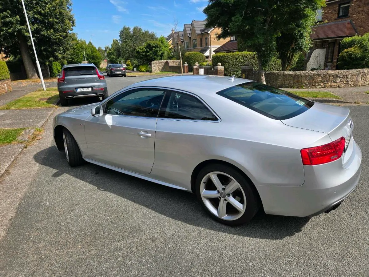 Audi a5 Coupe Slline 2.0 tfsi 211 bhp - Image 4