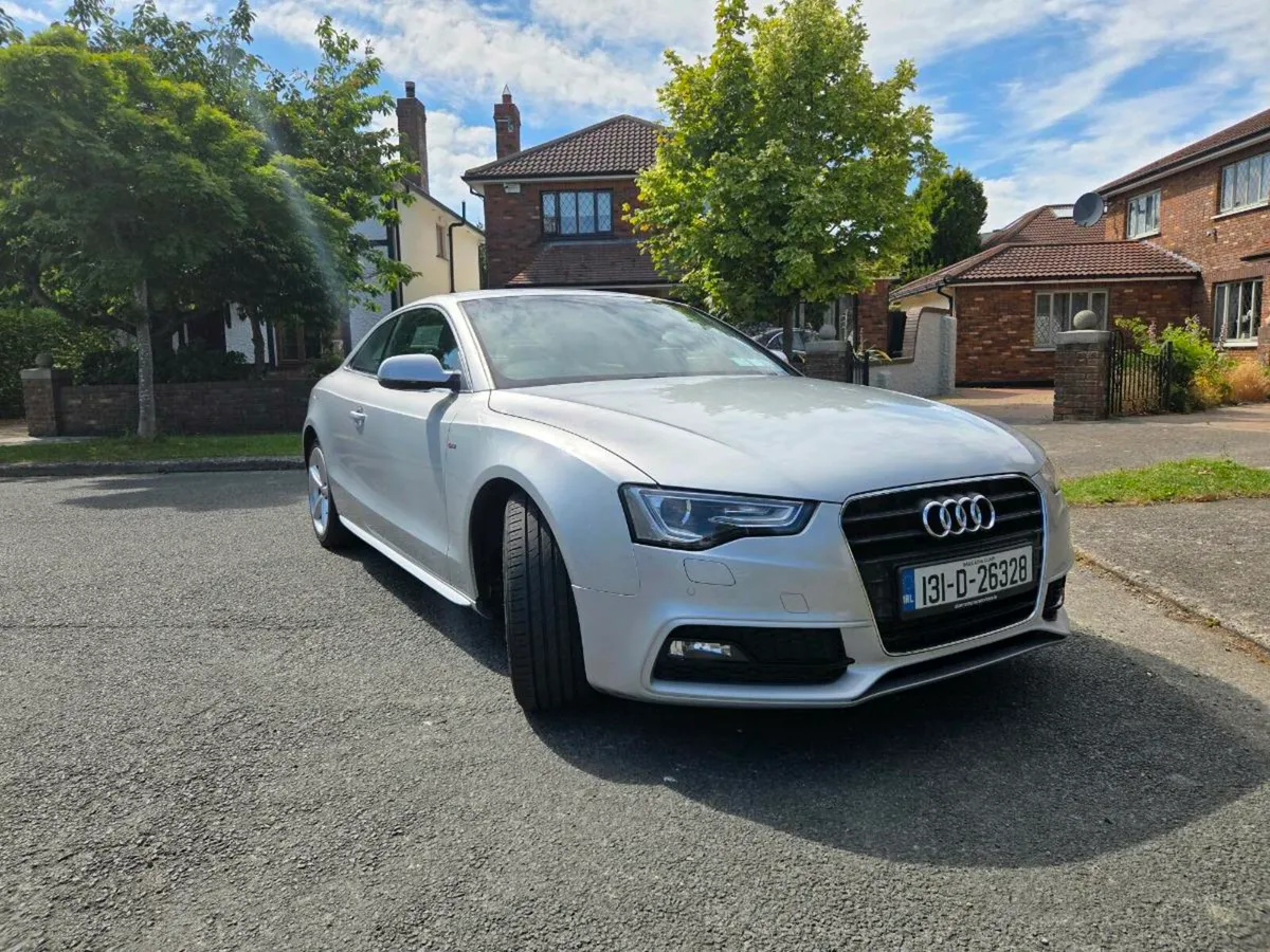 Audi a5 Coupe Slline 2.0 tfsi 211 bhp - Image 1