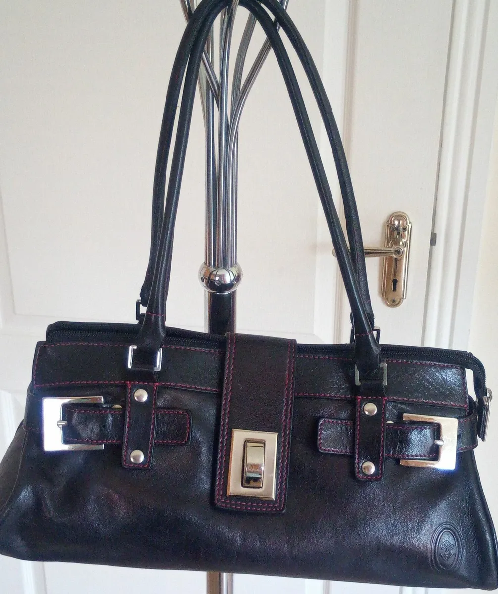 Real Leather Handbag - Image 1