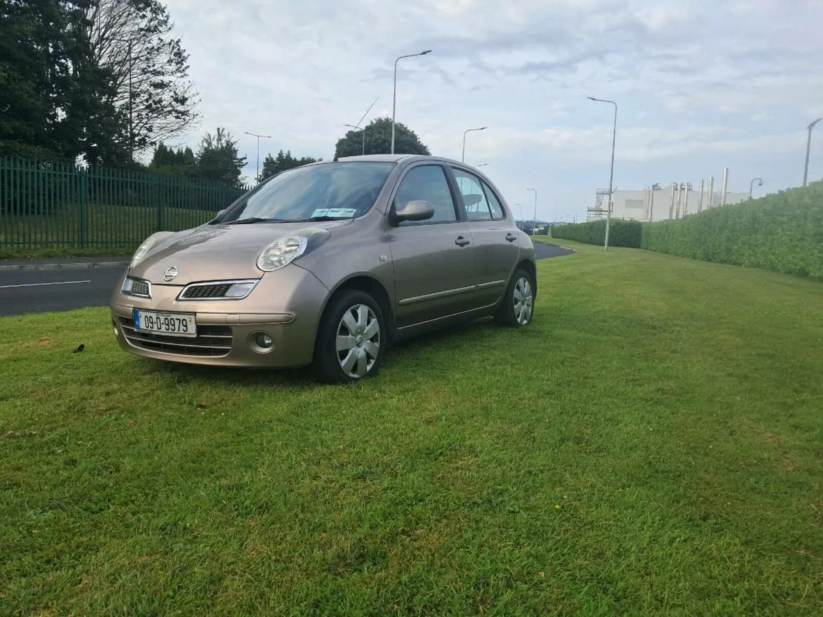 NISSAN MICRA 1.2 PETROL NCT'D till 3/26 - Image 2