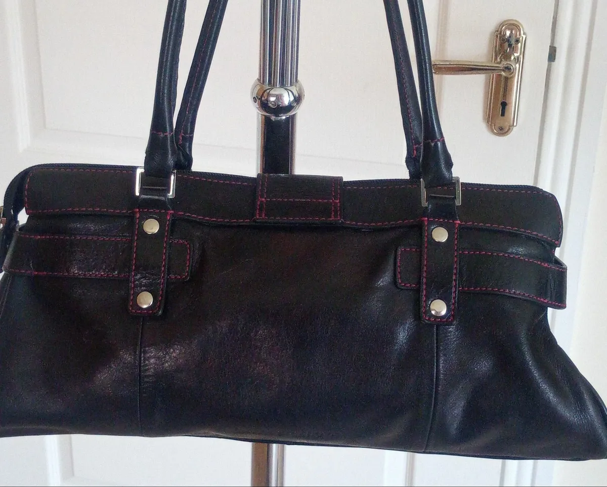 Real Leather Handbag - Image 2