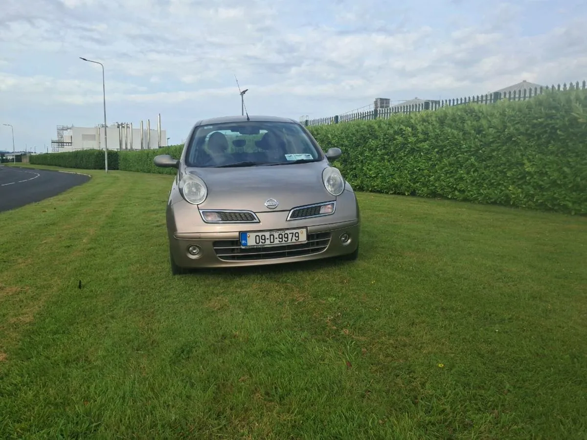 NISSAN MICRA 1.2 PETROL NCT'D till 3/26 - Image 3