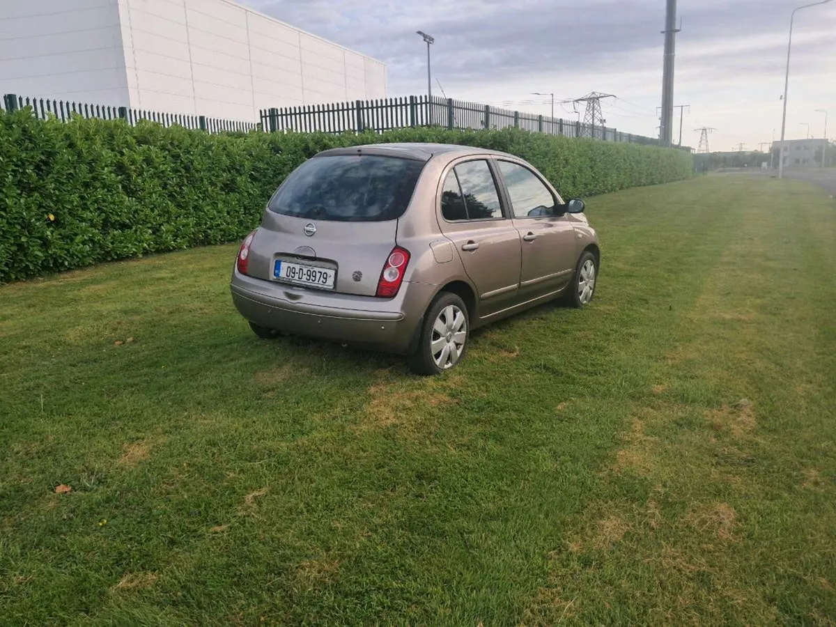 NISSAN MICRA 1.2 PETROL NCT'D till 3/26 - Image 4