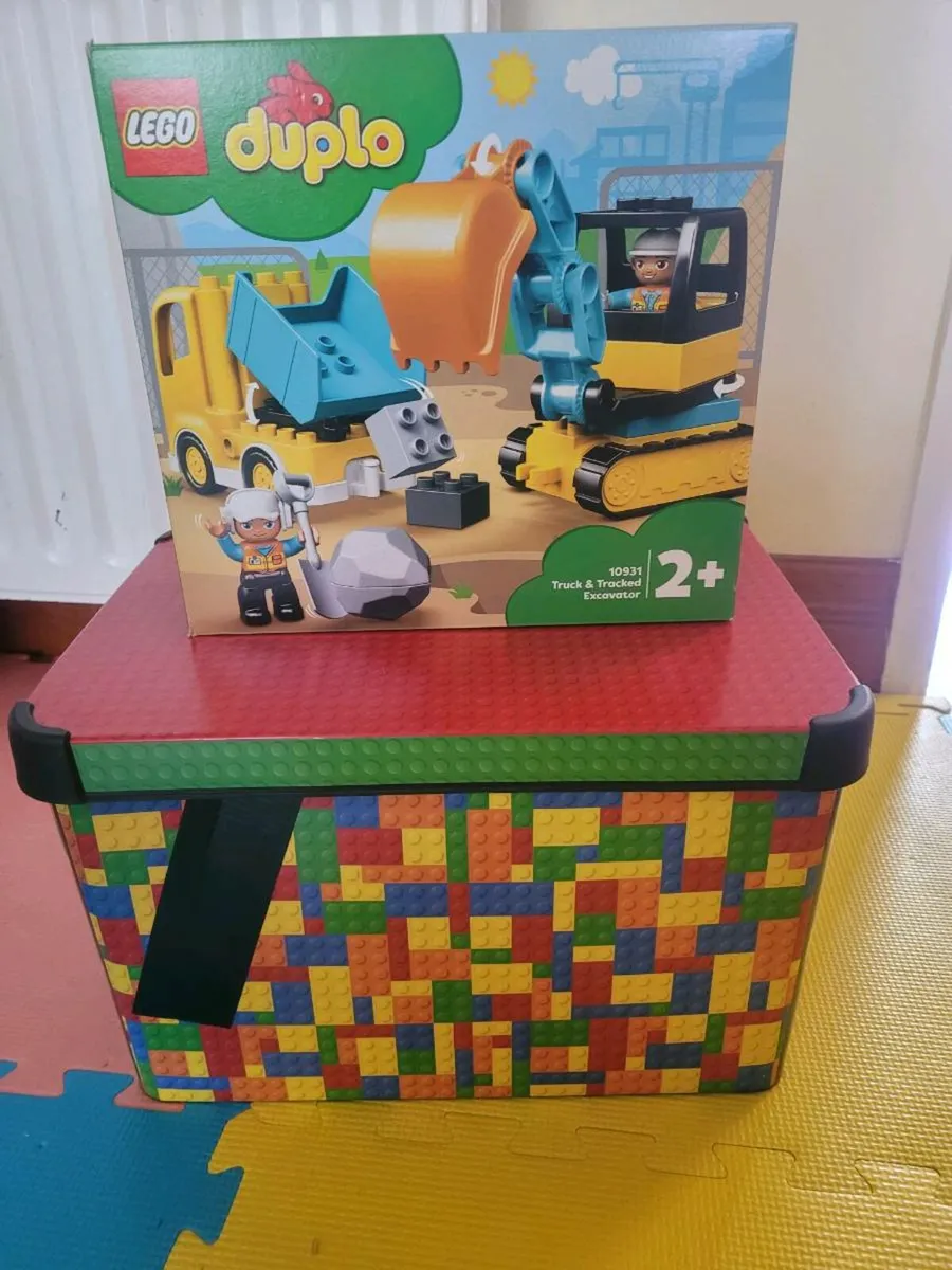 Lego Duplo big box - Image 1
