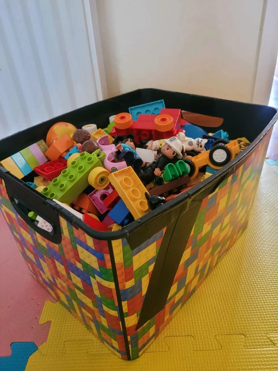 Lego Duplo big box - Image 2