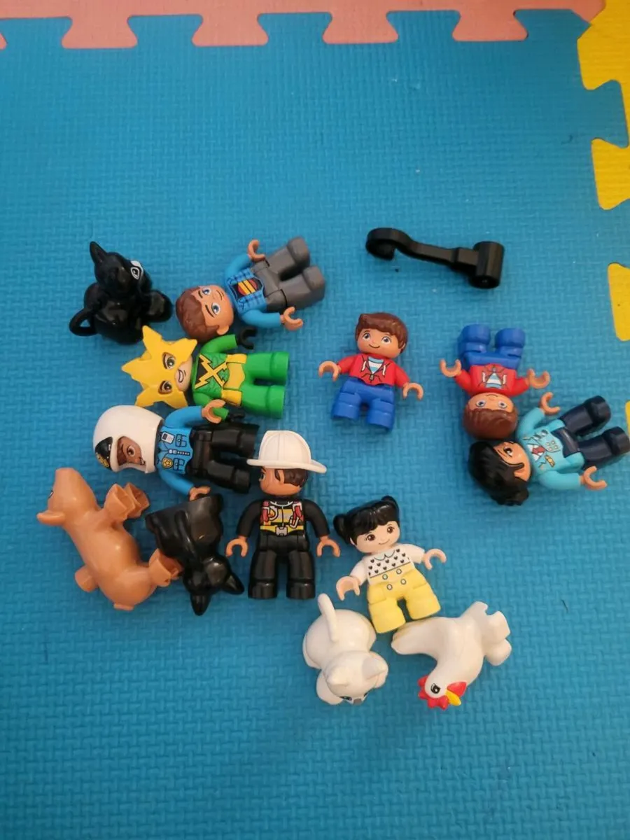 Lego Duplo big box - Image 3