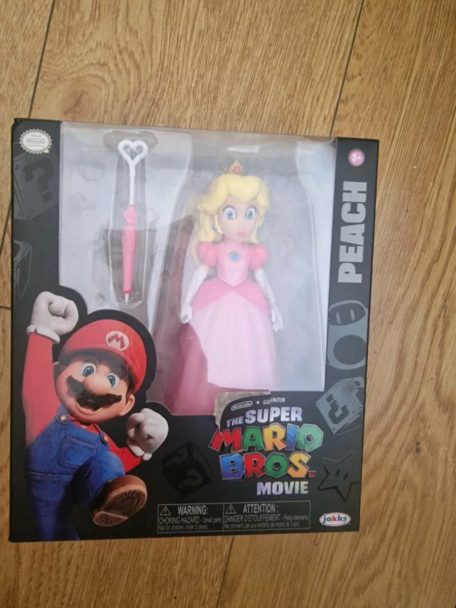 Super Mario Movie Action Figure - Princess Peach - Image 1