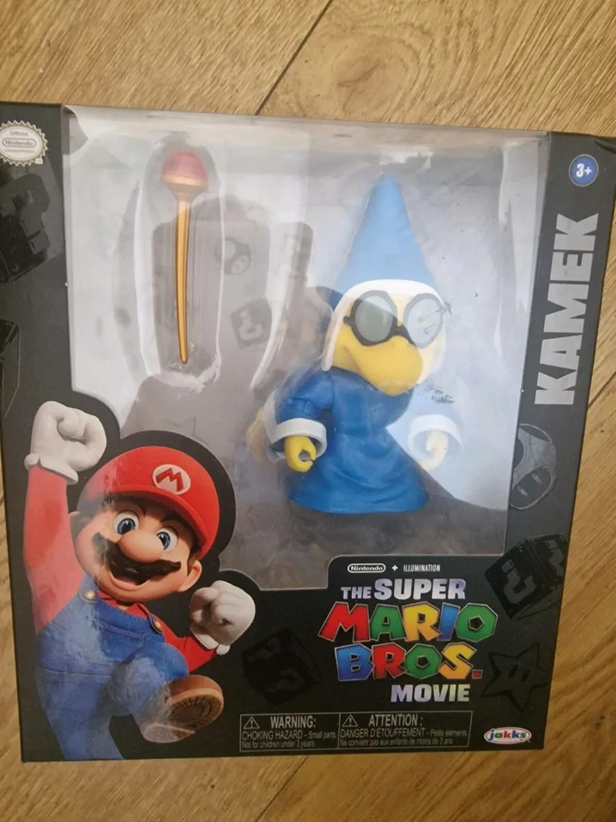 Super Mario Bros. Movie 12.7cm Kamek Action Figur - Image 1