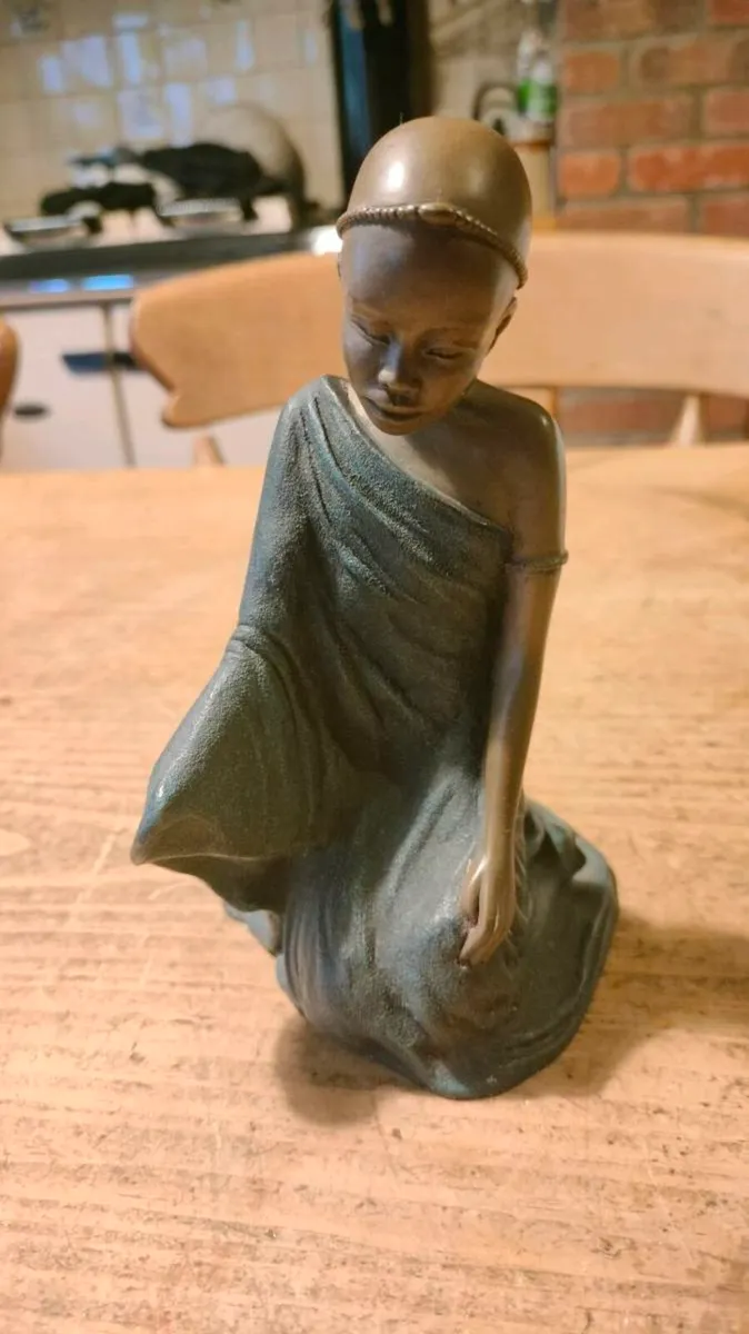Vintage Massai Soul Journeys. Tribe figurine. Njer - Image 1