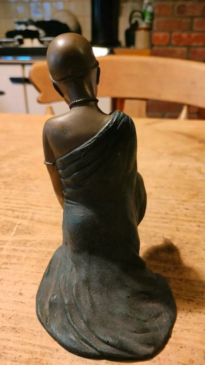 Vintage Massai Soul Journeys. Tribe figurine. Njer - Image 2