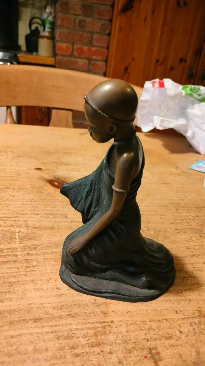 Vintage Massai Soul Journeys. Tribe figurine. Njer - Image 3