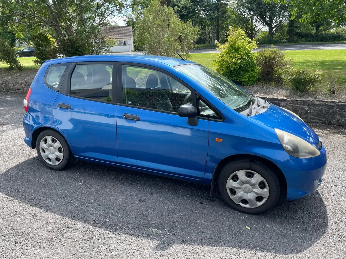 07 Honda jazz nct 10/25 - Image 1