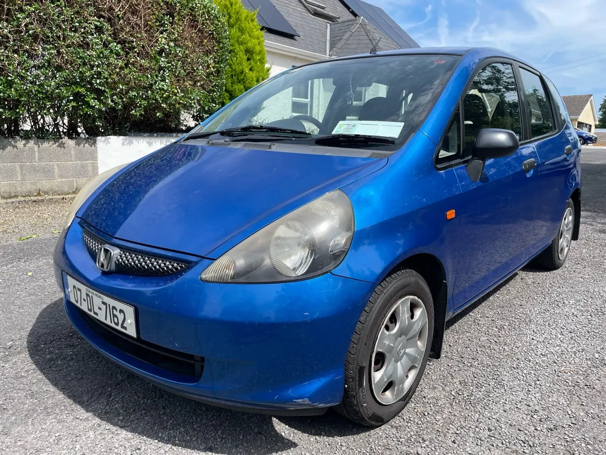 07 Honda jazz nct 10/25 - Image 2