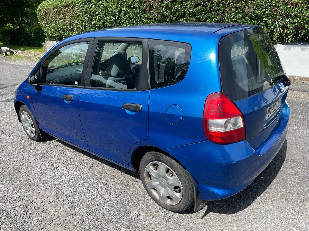 07 Honda jazz nct 10/25 - Image 3