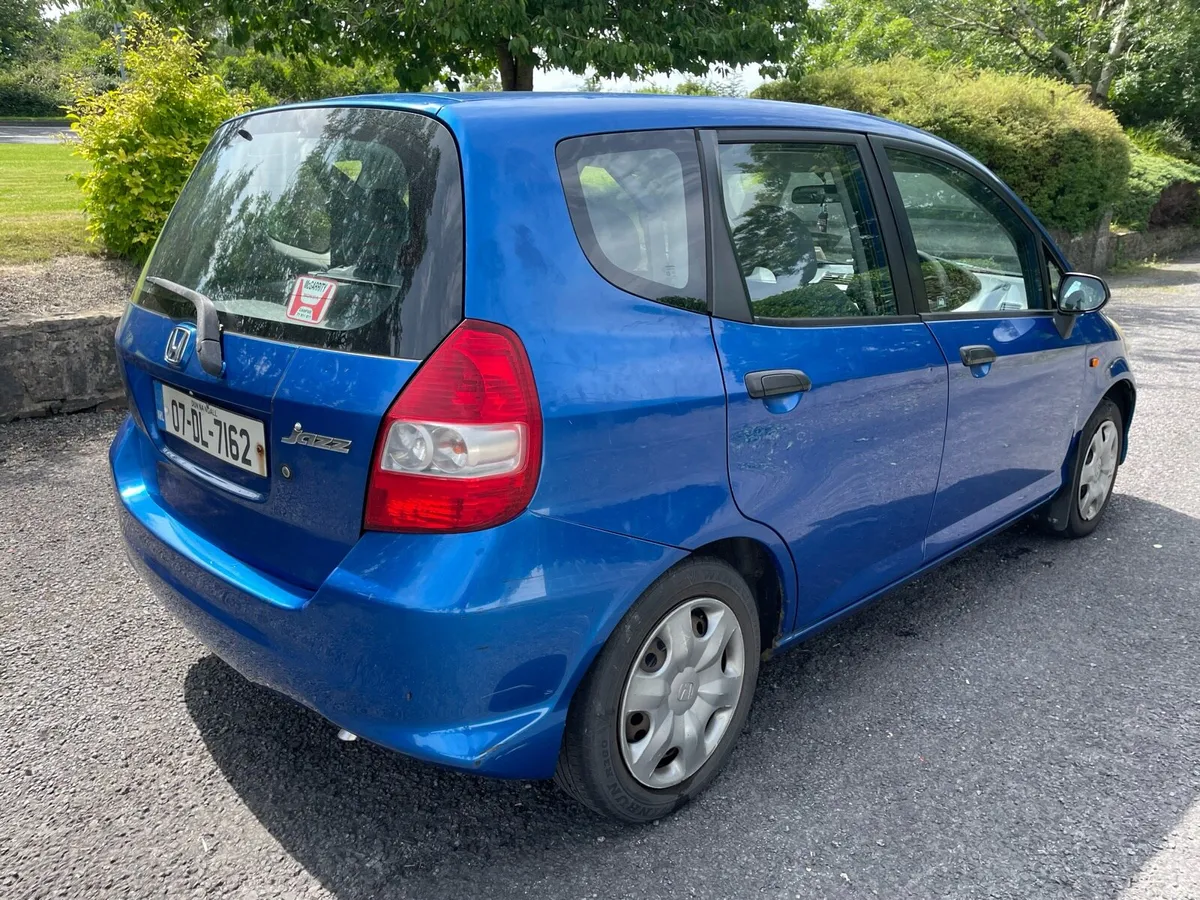07 Honda jazz nct 10/25 - Image 4