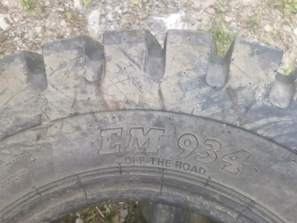 BKT Rubber Duck tyres + Spacers - Image 2