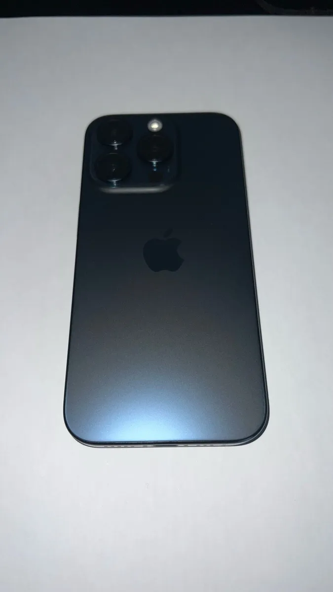 Blue iPhone 15 Pro 128gb (Read Description) - Image 2