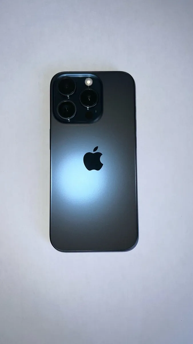 Blue iPhone 15 Pro 128gb (Read Description) - Image 3