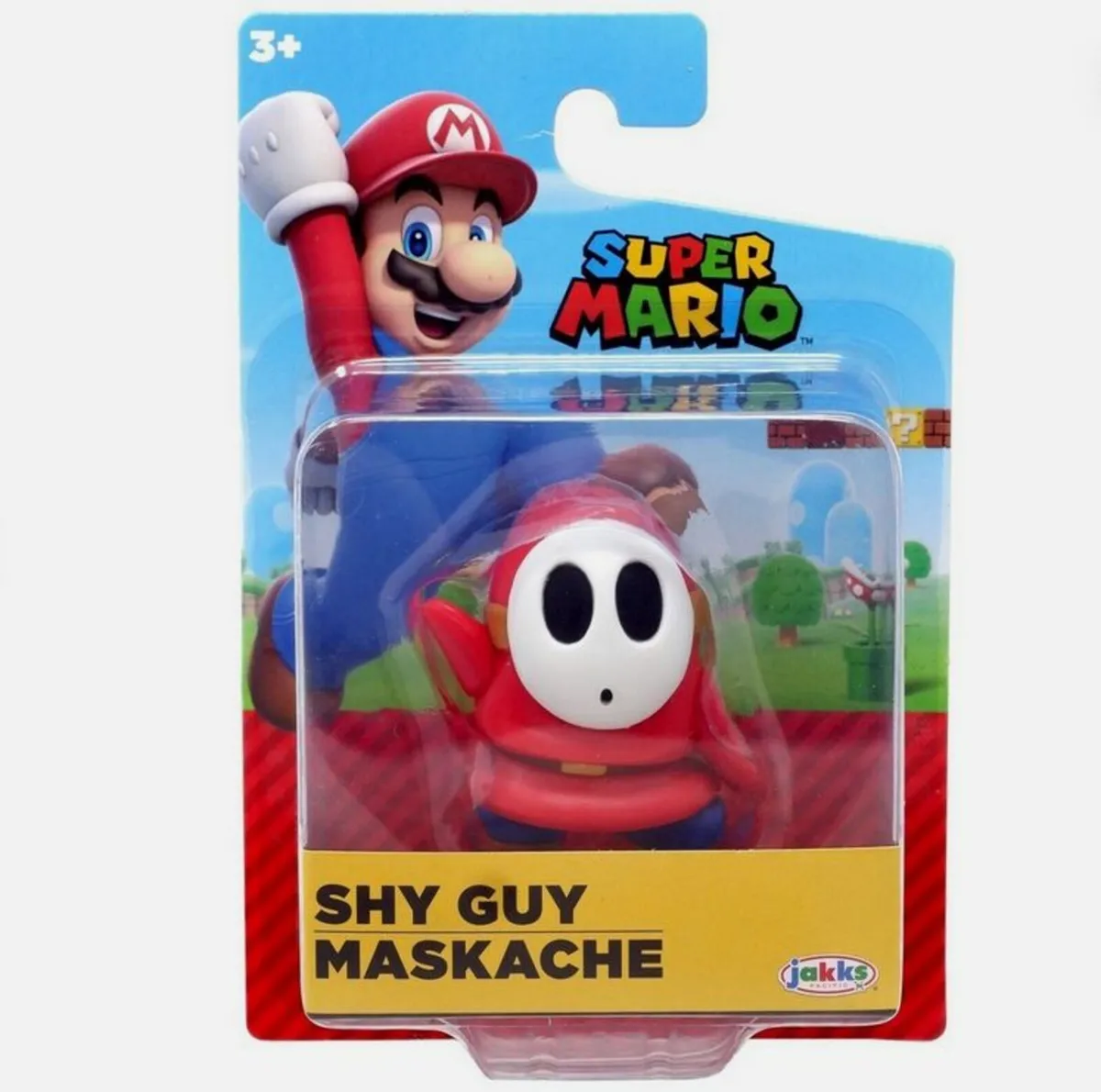 Super Mario  Red Shy Guy 6cm Action  Figure - Image 3