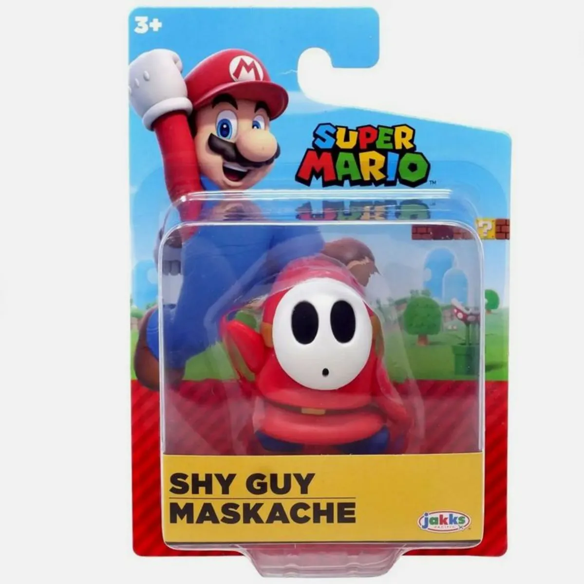 Super Mario  Red Shy Guy 6cm Action  Figure - Image 2